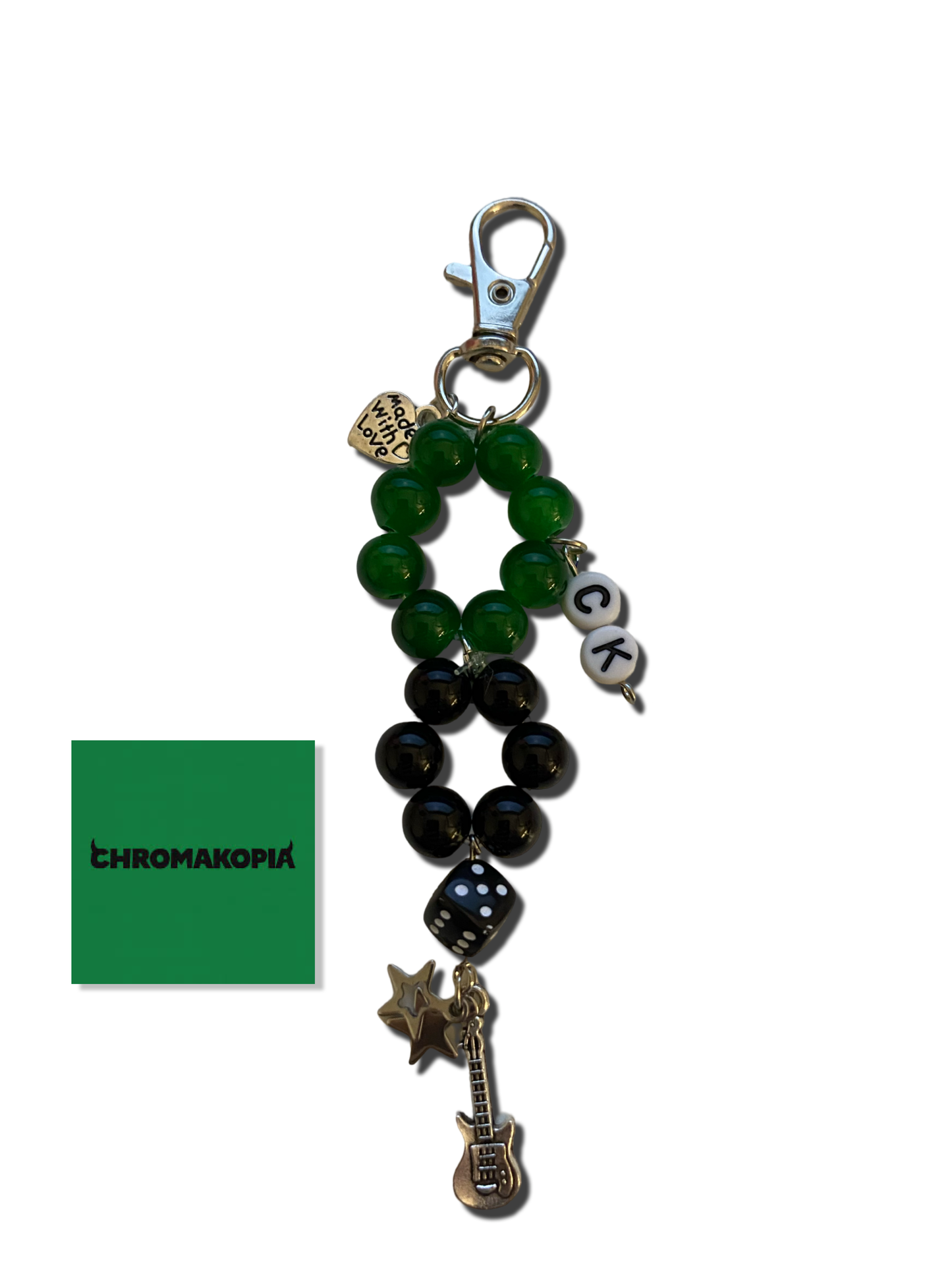 Chromakopia Beaded Keychain Tyler, The Creator