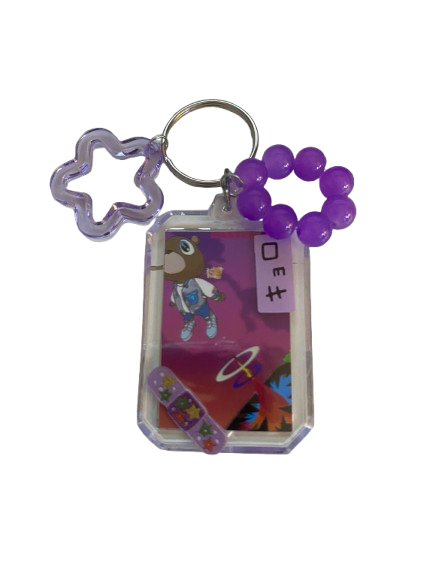 Graduation Kanye West Keychain