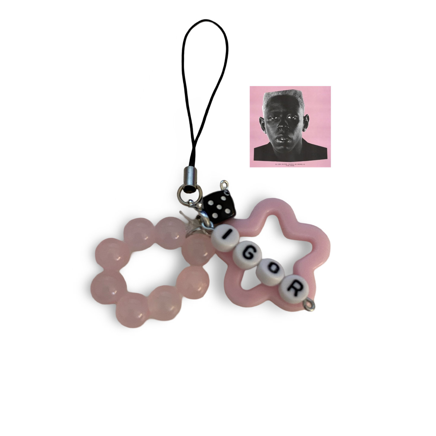 IGOR phone Charm