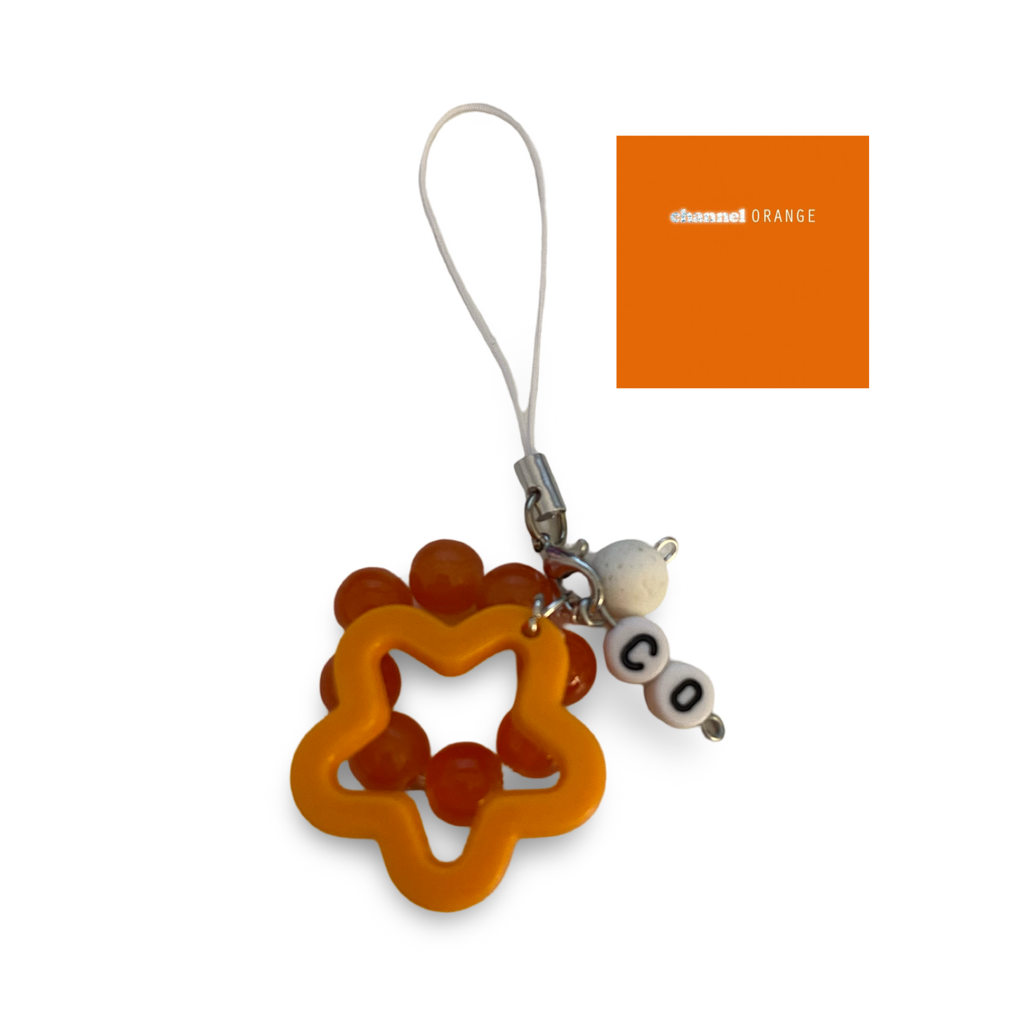 channel ORANGE Frank Ocean Phone Charm