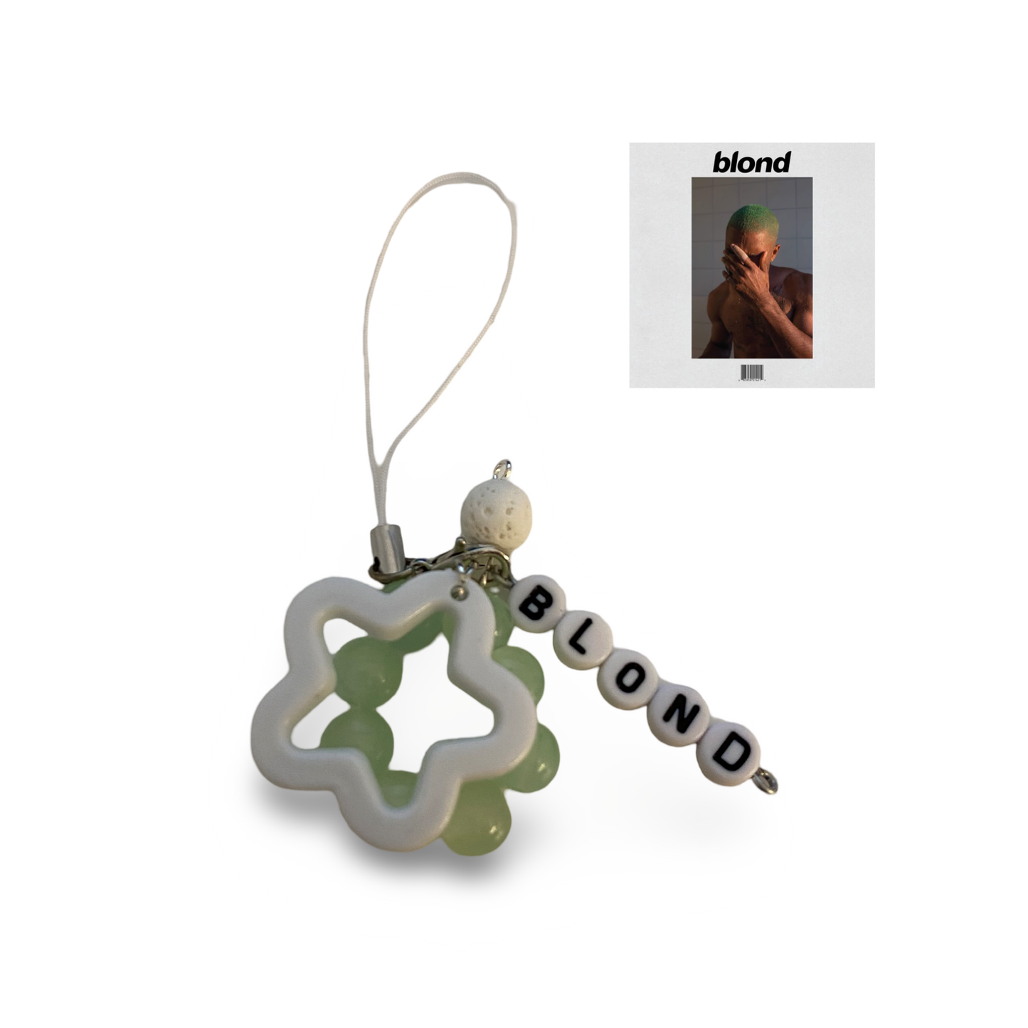 Blond Frank Ocean Phone Charm