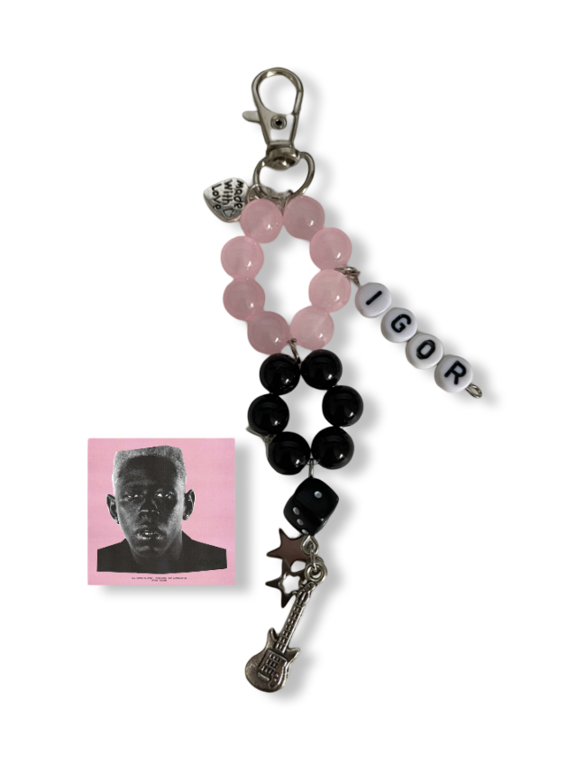 IGOR Beaded Keychain