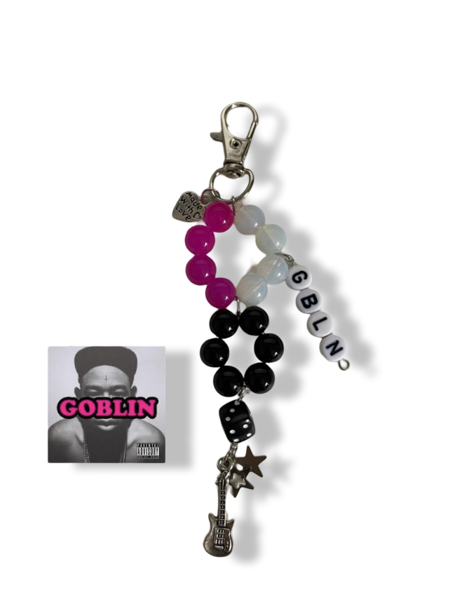 GOBLIN Beaded Keychain