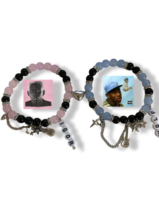IGOR x Wolf Tyler, The Creator Bracelet Set