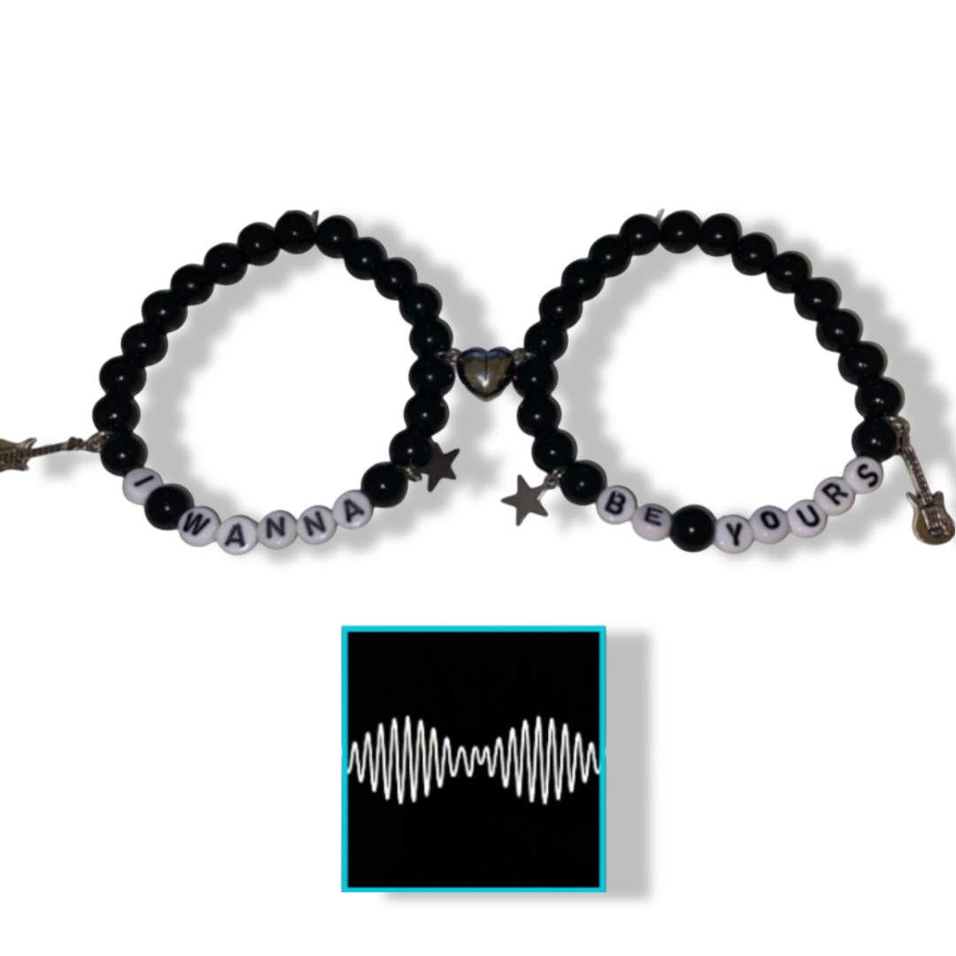 Arctic Monkeys Couple Bracelets