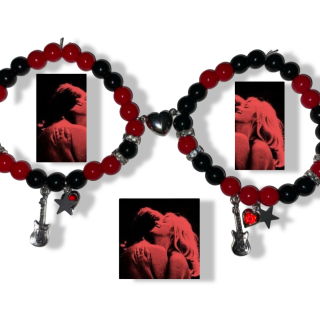 Lovers Rock Matching Bracelets