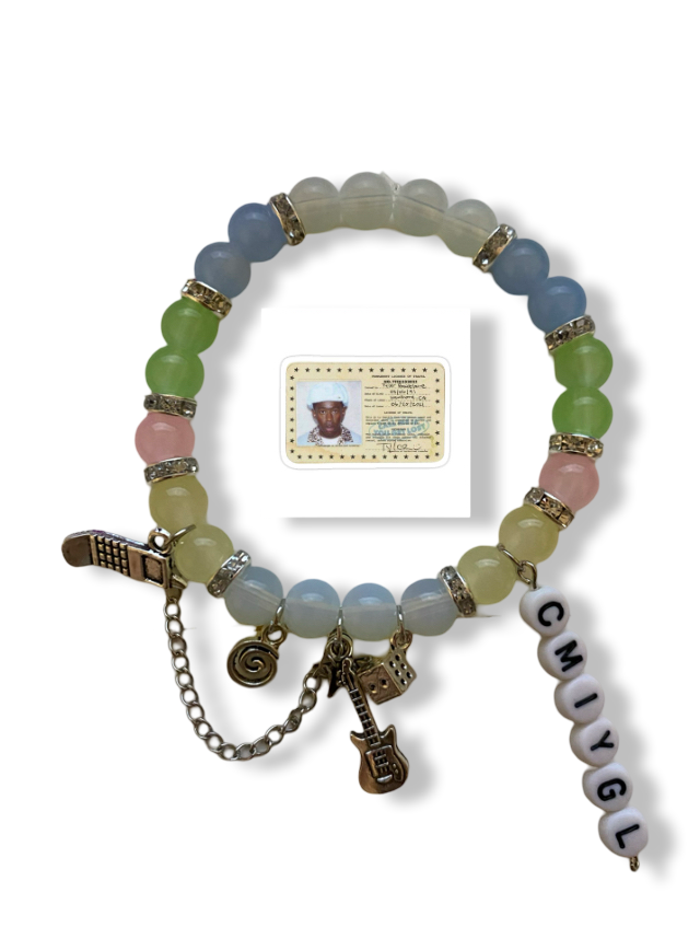 Call Me If You Get Lost Bracelet