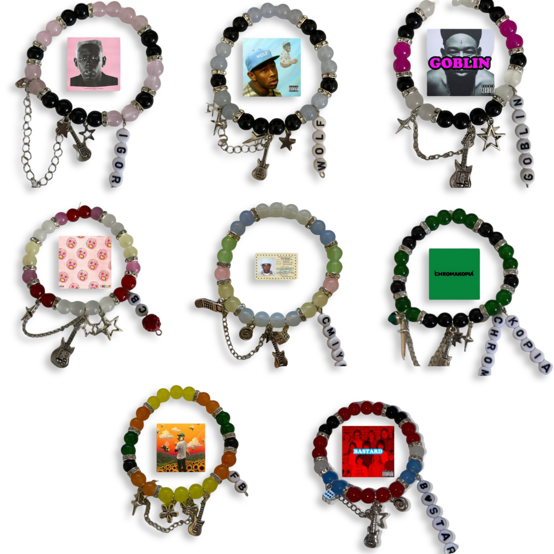 Tyler, The Creator Bracelet Bundle