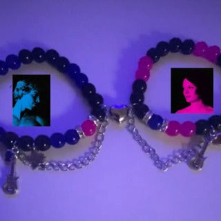 TV Girl Couple/Bff Bracelet Set 15cm