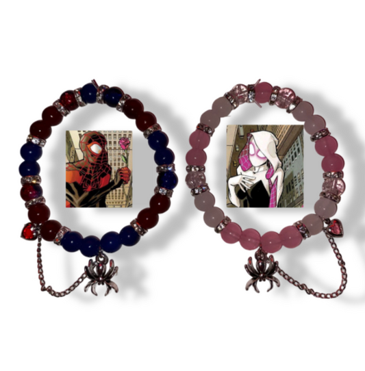 Spiderman Couple/Bff Bracelet 15cm