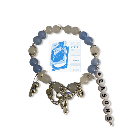 seasons ~ wave to earth bracelet
