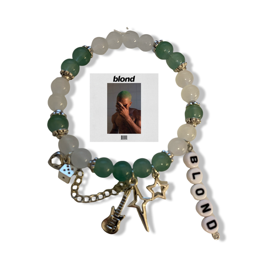 Blond Frank Ocean Bracelet