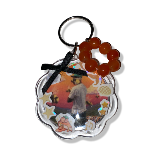 Flower Boy Keychain ~ Tyler, The Creator