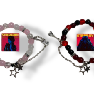 Starboy/Stargirl Couple/Bff Bracelet Set 15cm