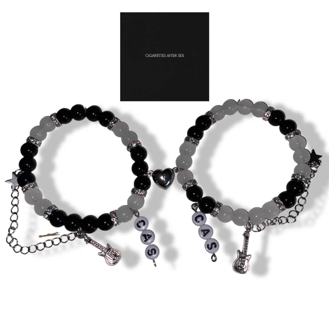 Cigarettes After Ex Matching Bracelets